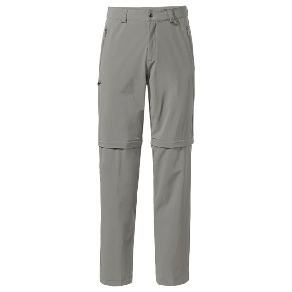 Vaude Farley Stretch Zip Off Ii Byxor Grå 54 / Regular Man