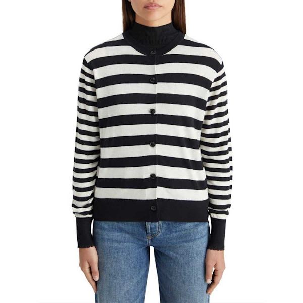 Scotch & Soda 177709 Neuletakki Musta M Nainen