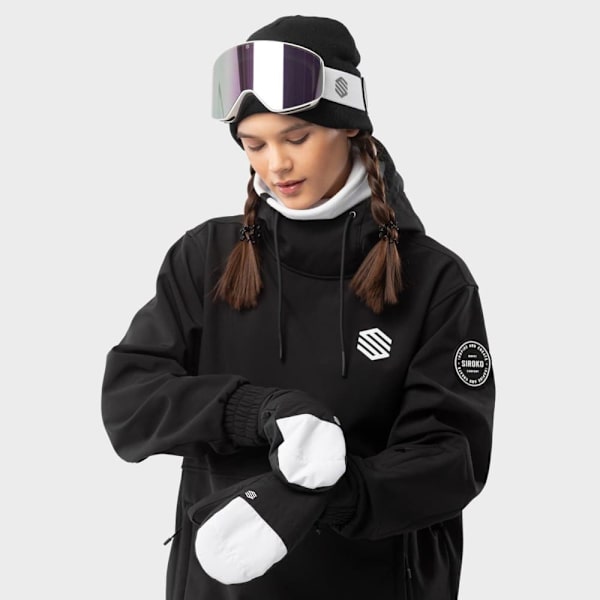 Siroko Handskar Pitztal Svart XS Man
