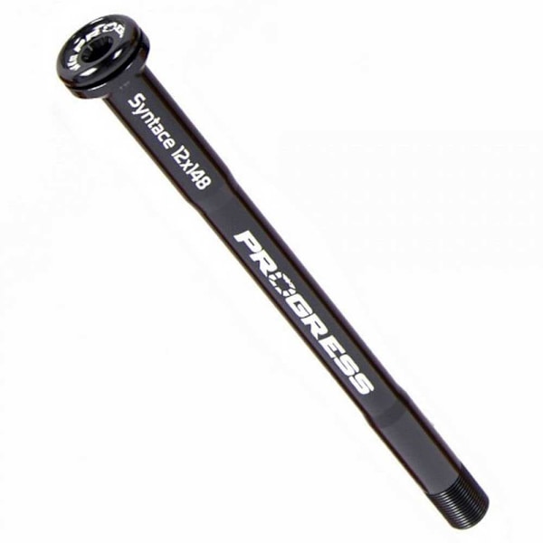 Progress Pg-402 Rockshox Gennemgående Aksel Sort 12 x 142 mm