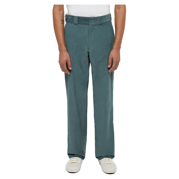 Dickies Corduroy 874 Bukser Grøn,Blå 31 / 32 Mand