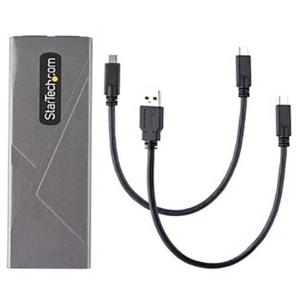 Startech Dockningsstation För Hårddisk/ssd Nvme M.2 Silver