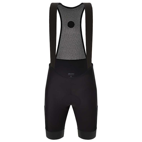 Santini Bib Shorts Gravel Sort M Kvinde