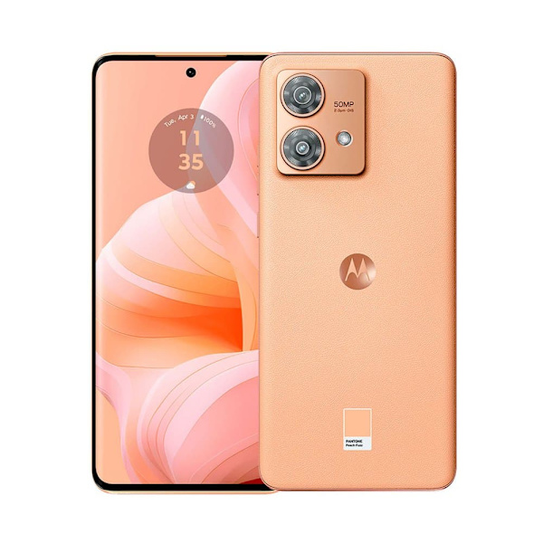Motorola Edge 40 5g 12gb/256gb 6.55´´ Orange One Size / EU Plug Persika