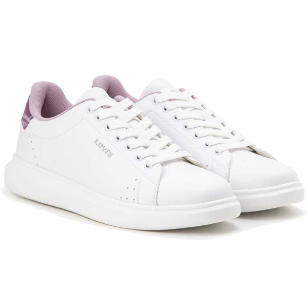 Levi´s Footwear Ellis 2.0 Sko Hvid EU 38 Kvinde