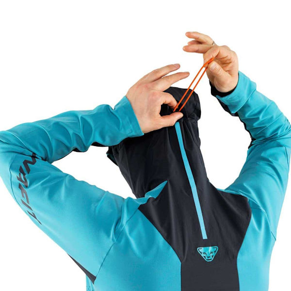 Dynafit Jakke Tlt Dynastretch Blå M Mand