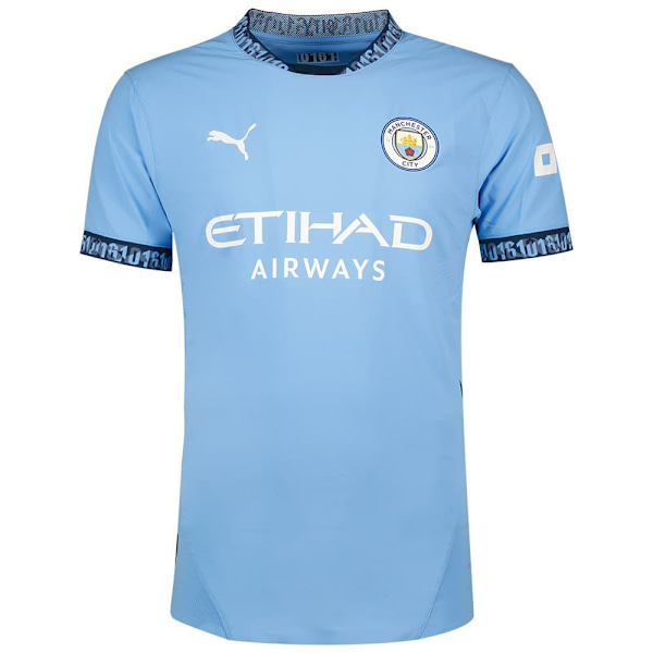 Puma Lyhythihainen T-paita Manchester City Fc Home Authentic  L