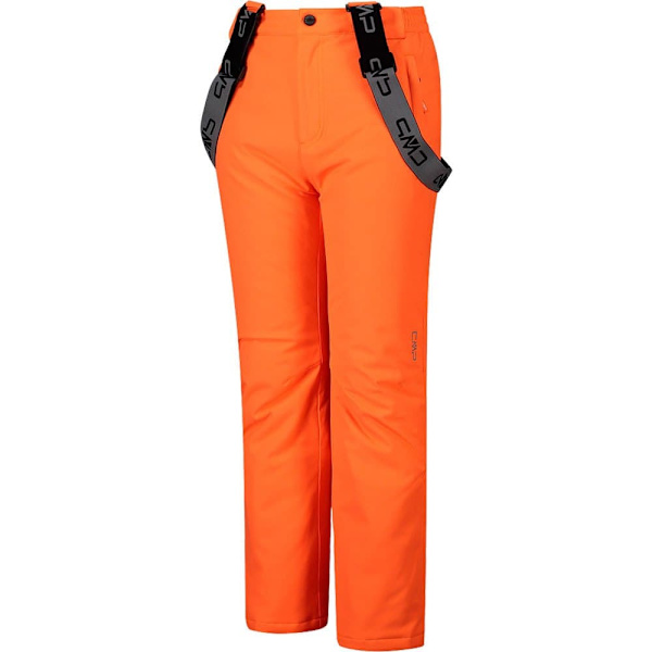 Cmp Byxor Salopette 3w15994 Orange 10 Years Pojke