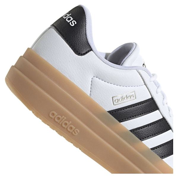 Adidas Vl Court Bold Skor Vit EU 42 Kvinna