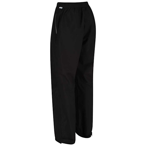 Regatta Bukser Highton Overtrousers Long Sort L Kvinde
