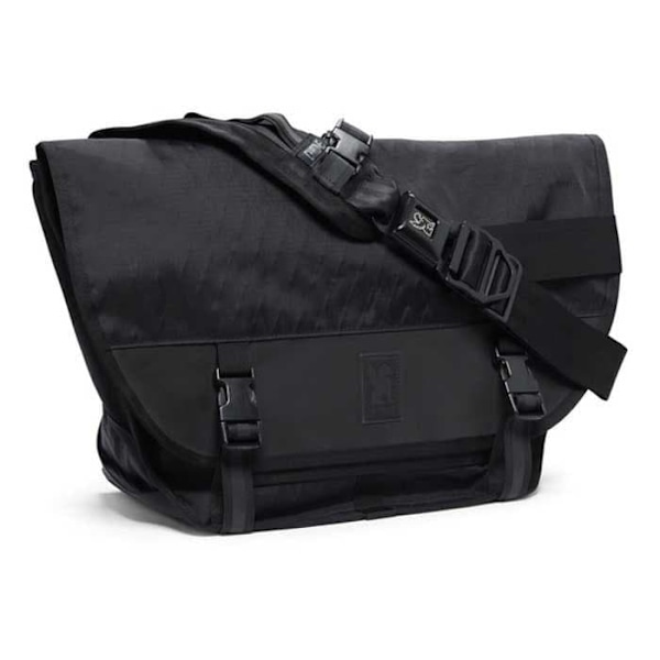 Chrome Mini Metro Reflective 20.5l Crossbody Svart  Man
