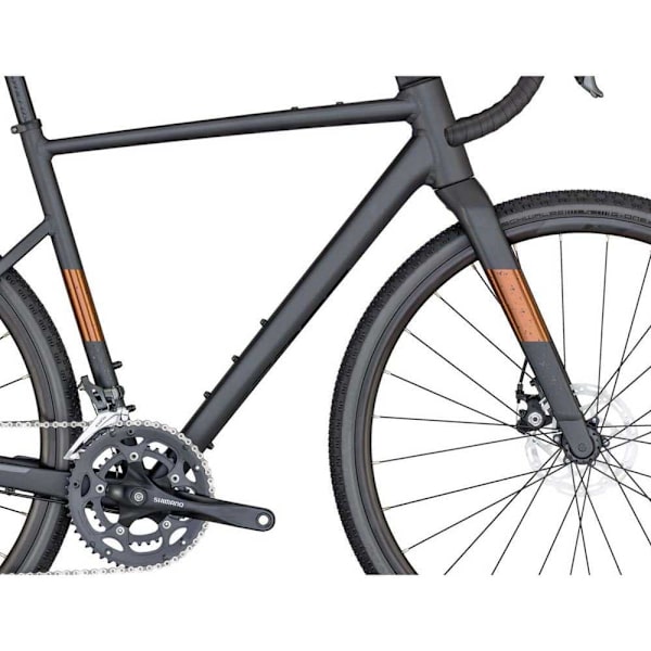 Scott Bikes Speedster Gravel 60 Shimano Claris Rd-r2000-gs Gravelcykel Sort 56