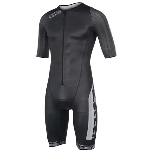 Bioracer Kortærmet Trisuit Speedwear Concept Sort S Mand