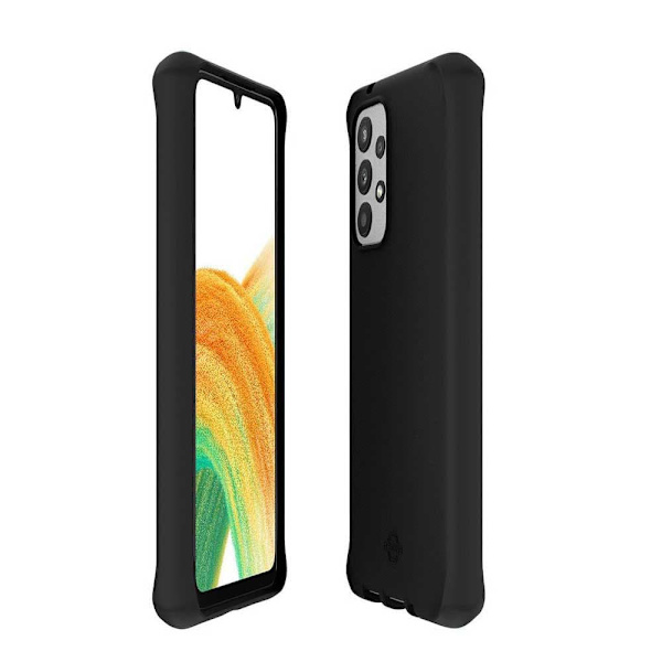 Mobilis Spectrumphone Galaxy A33-telefonfodral Svart