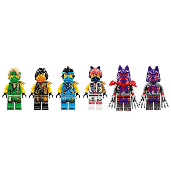 Lego Ninja Team Combined Vehicle Rakennuspeli