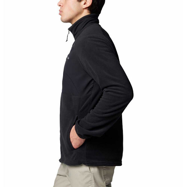 Columbia Sage Peak™ Fleecejacka Med Dragkedja Svart L Man