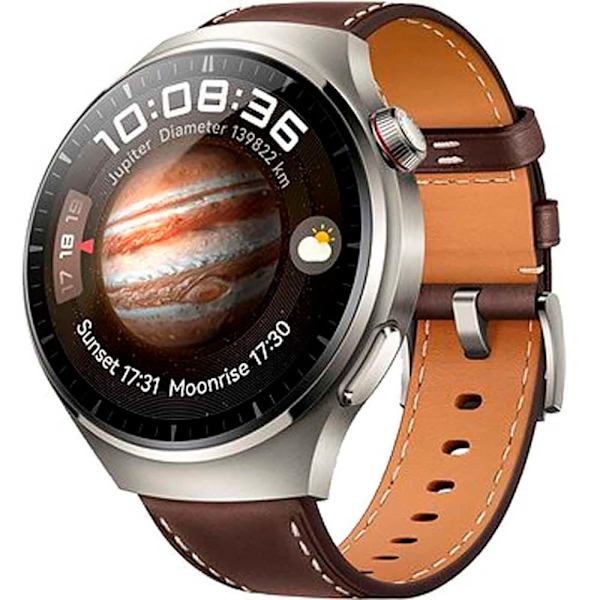 Huawei Smartwatch Watch 4 Pro Lte 48 Mm Brun