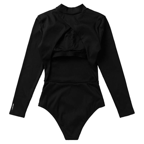 Mystic Langærmet Rashguard Sofi Open Back One Piece Sort XL