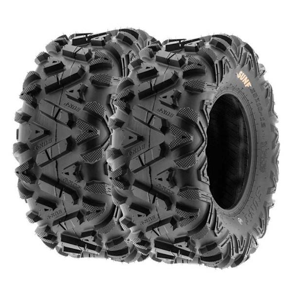 Sun-f Atv Däck A-033 Svart 28 X 11 / R12