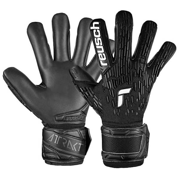 Reusch Maalivahtihanskat Attrakt Freegel Infinity Finger Support  8 1/2