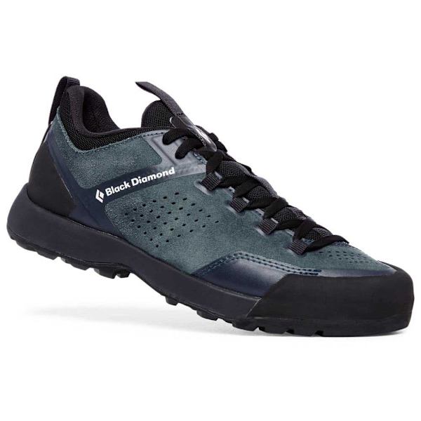 Black Diamond Vandresko Mission Xp Leather Blå EU 38 Kvinde