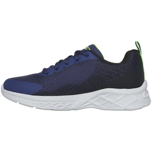Skechers Microspec Ii Vovrix Sko Blå EU 28 1/2 Dreng
