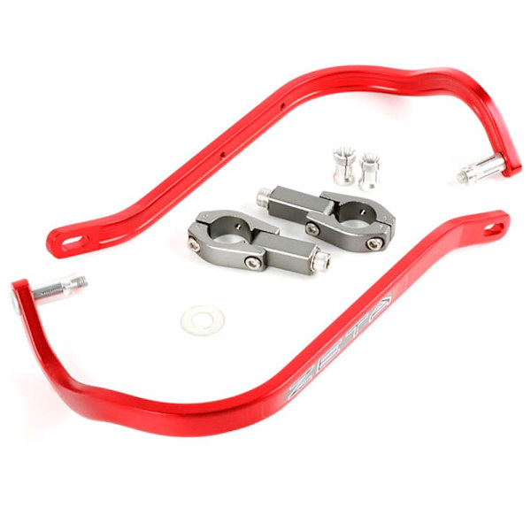Zeta Vipu Protector 28.6 Mm Ze72-0104 Punainen