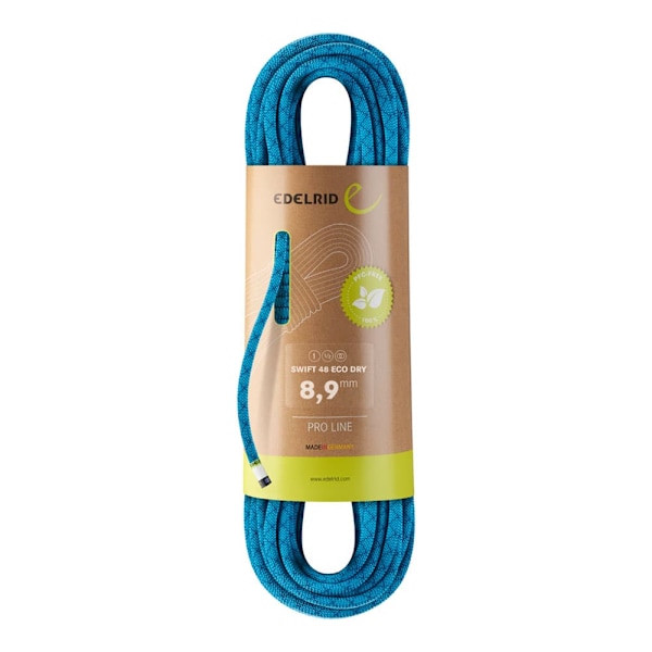 Edelrid Swift 48 Eco Dry 8.9 Mm Rep Durchsichtig 60 m