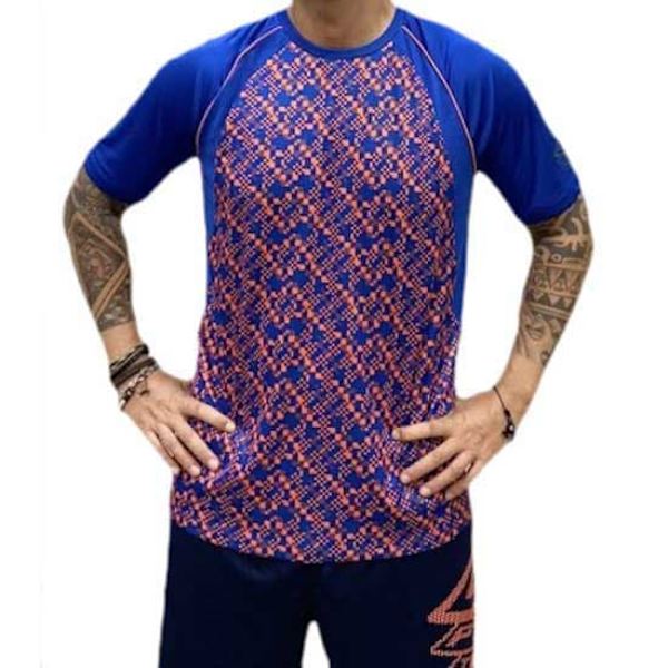 Umbro Kortærmet T-shirt Pro Training Graphic Blå L Mand