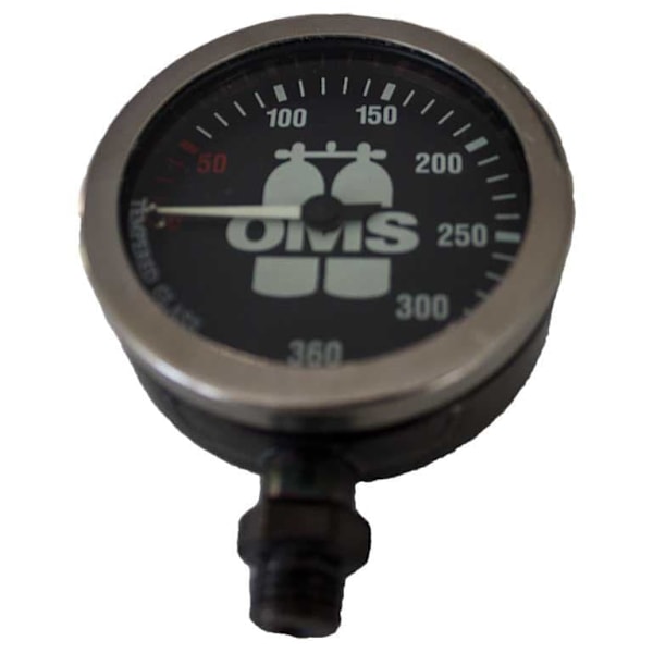 Oms Master Spg 52 Mm 360 Bar Sort,Søvfarvet