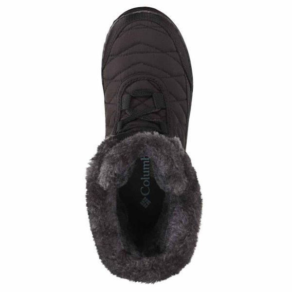 Columbia Nuorten Lumisaappaat Minx Mid Iii Omni Heat Musta EU 32