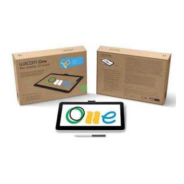 Wacom Grafikplatta Dtc121w0b Durchsichtig
