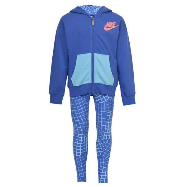 Nike Træningsdragt 923-b9a Blå 24 Months-3 Years