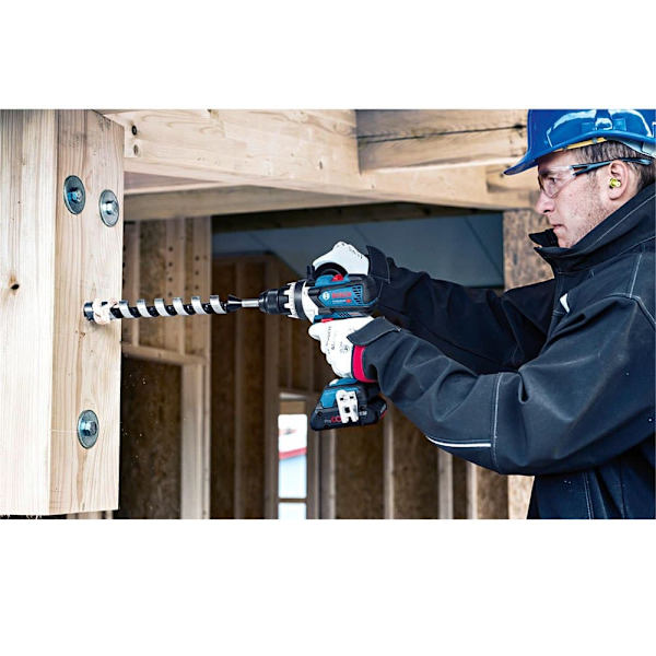 Bosch Professional Gsb 18v-110 C Blå,Sort