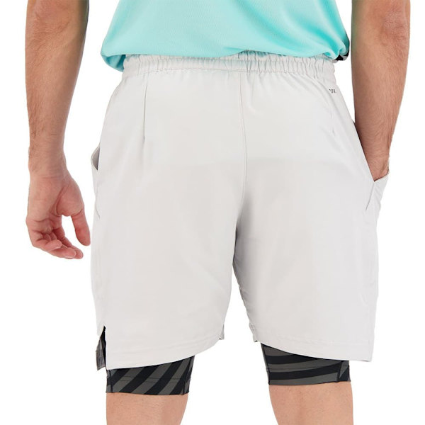 Adidas Shorts Aeroready Two-in-one Pro Hvid S Mand