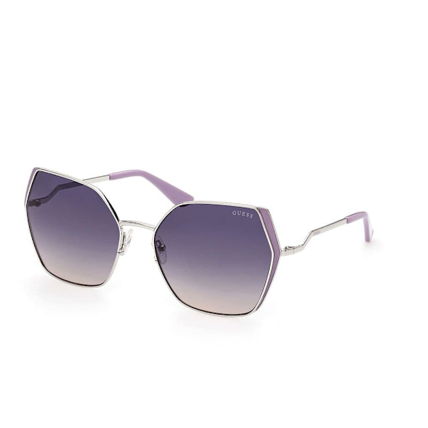 Guess Aurinkolasit Gu7843 Hopeinen 61 Mies