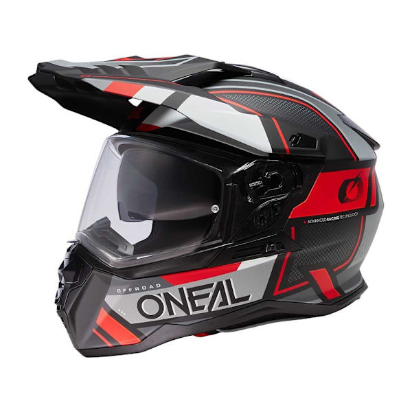 Oneal Off-road Hjelm D-srs Square Sort XS
