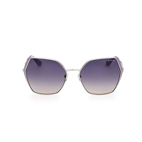 Guess Aurinkolasit Gu7843 Hopeinen 61 Mies