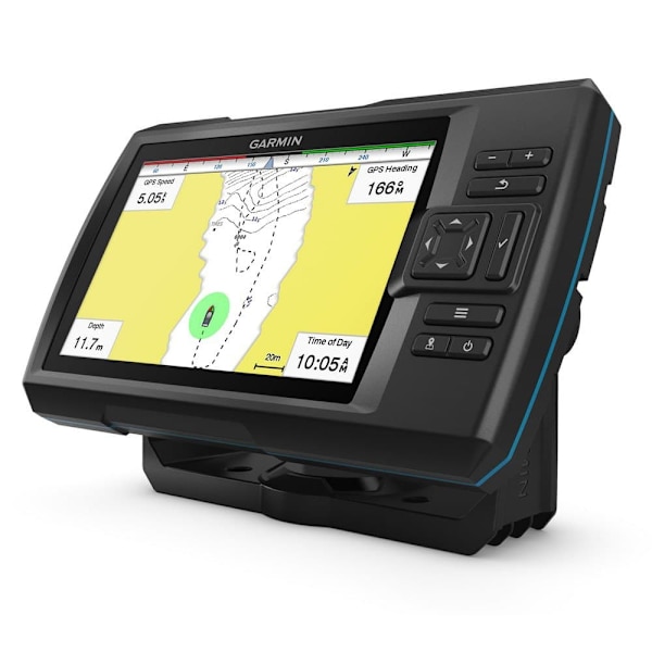 Garmin Med Kartografi Striker Vivid 7sv Sort