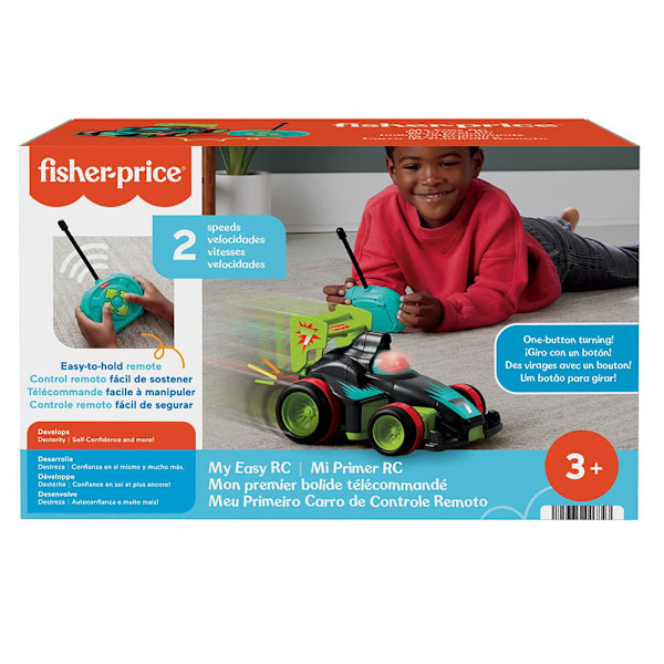 Fisher Price Min Första Radiokontroll