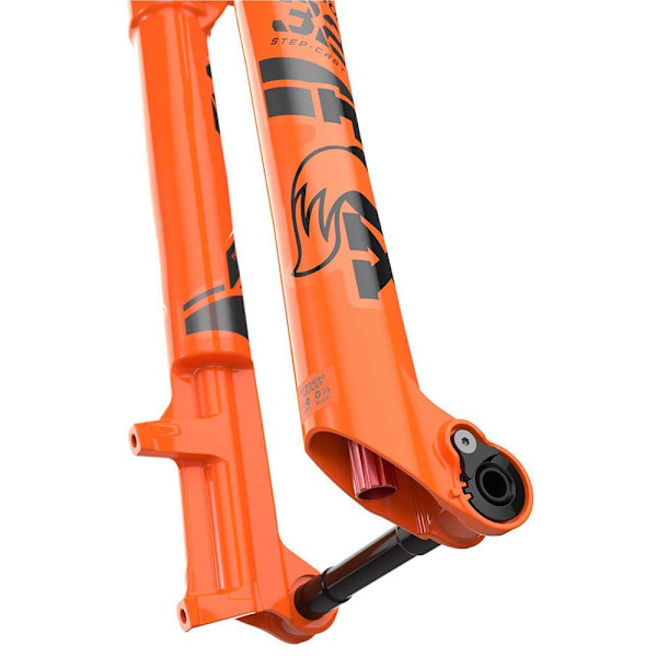 Fox Mtb Gaffel 32 Sc Kashima Factory Series Fit4 Remote Ptl Boost 15 X 110 Mm 44 Offset Orange 29´´ / 100 mm