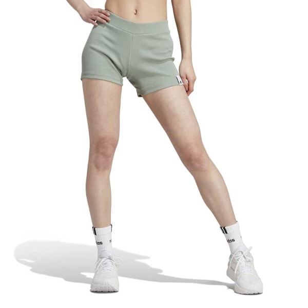 Adidas Shortsit Rib Vihreä M Nainen