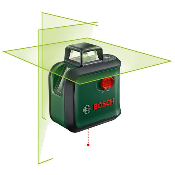 Bosch Advancedlevel 360 + Tt 150 Lasernivelleringssæt
