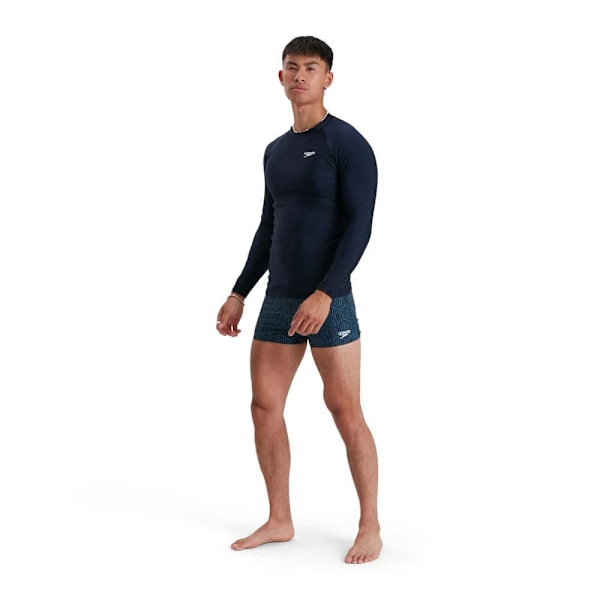 Speedo Pitkähihainen Rashguard Eco Enduraflex Musta S