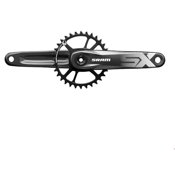 Sram Kranksæt Med Direkte Montering Sx Eagle Powerspline Sort 175 mm / 32t