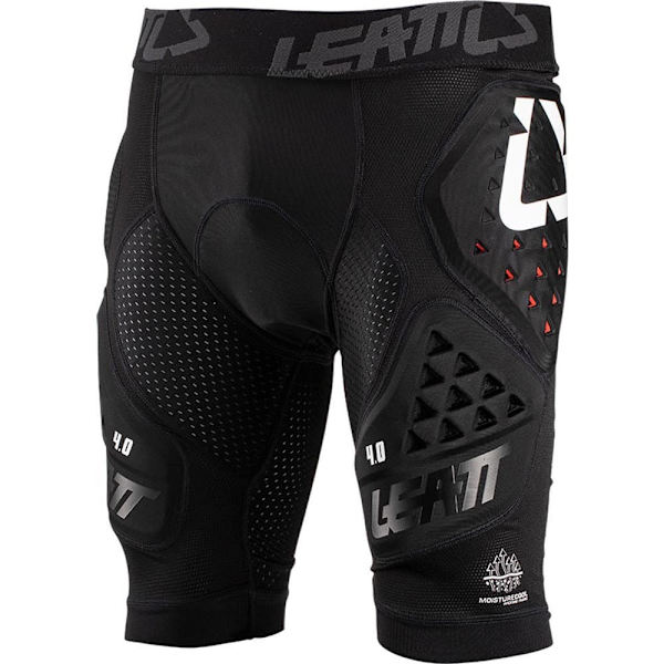 Leatt Suojaavat Shortsit Impact 3df 4.0 Musta L