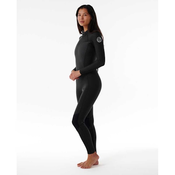Rip Curl D/patrol 5/3 Mm Langærmet Neopren-dragt Med Lynlås På Ryggen  4