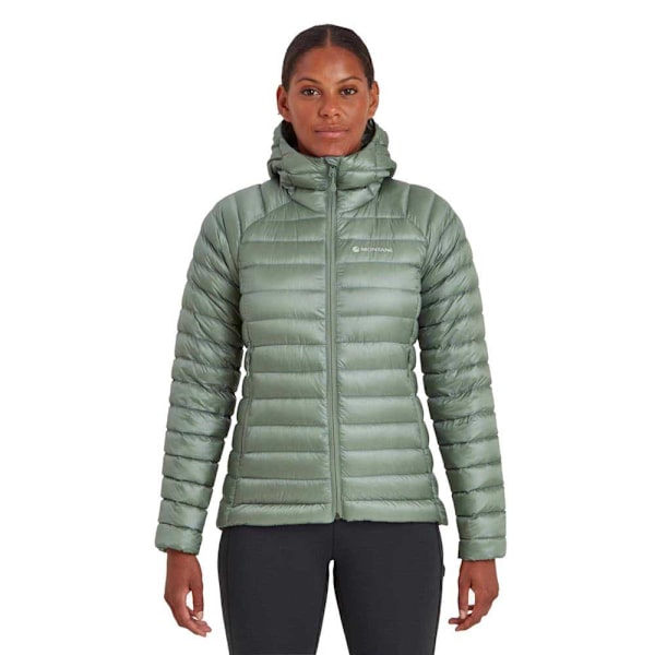 Montane Anti-freeze Fanfh Dunjacka Grönt 38 Kvinna