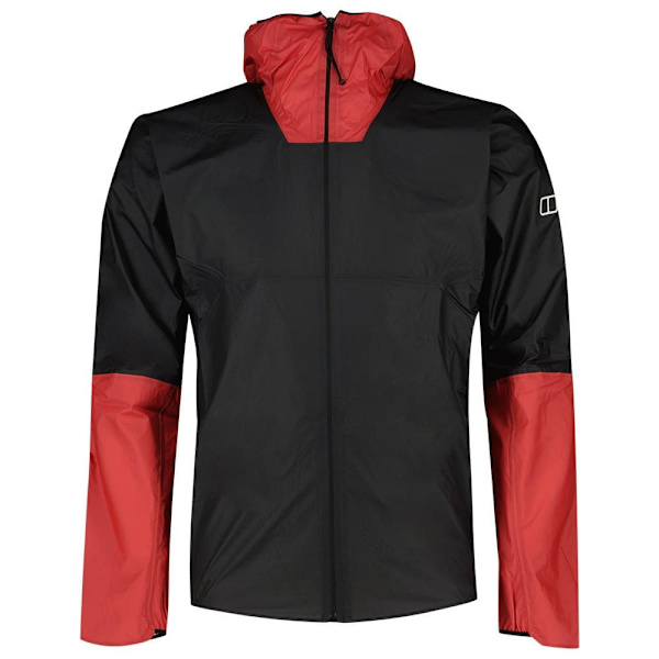 Berghaus Jakke Mtn Guide Hyper Lt Rød,Sort M Mand