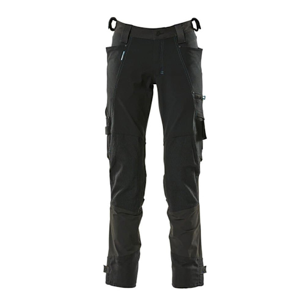 Mascot Advanced 17079 Knee Pad Pockets Bukser Sort 42 / 32 Kvinde